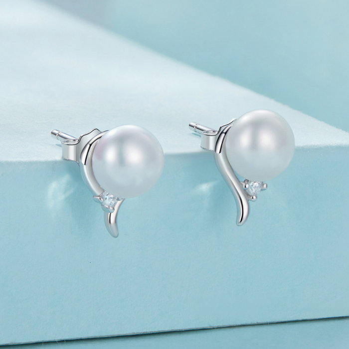 Cercei argint perla naturala [3]