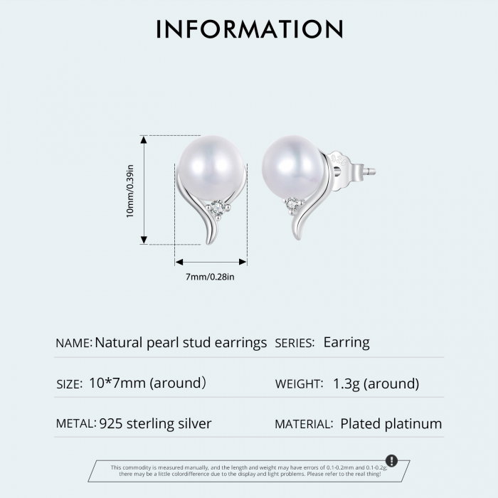 Cercei argint perla naturala [8]