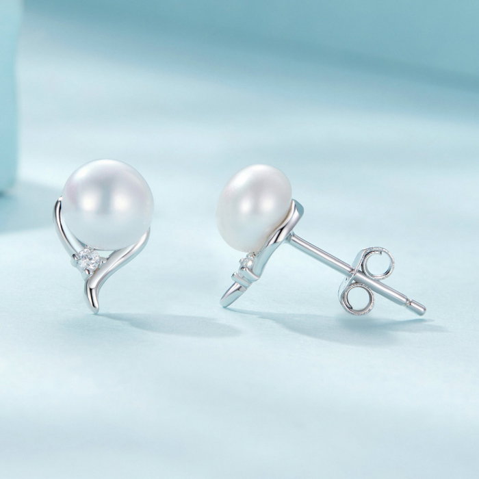 Cercei argint perla naturala [6]