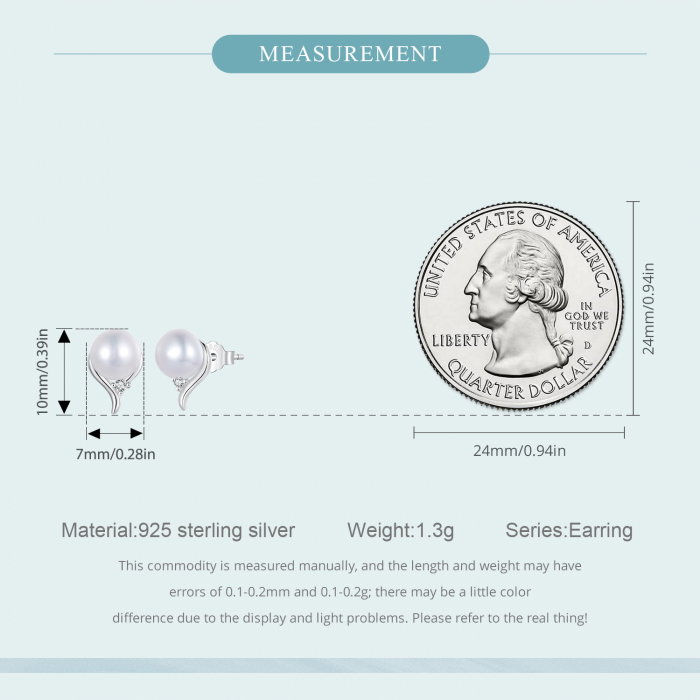 Cercei argint perla naturala [9]