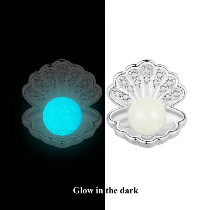 Cercei argint perle luminoase [6]