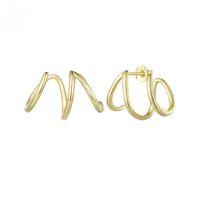 Cercei argint peste lob [1]