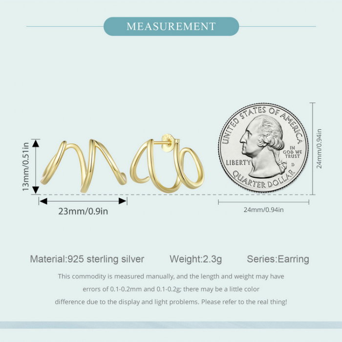 Cercei argint peste lob [8]