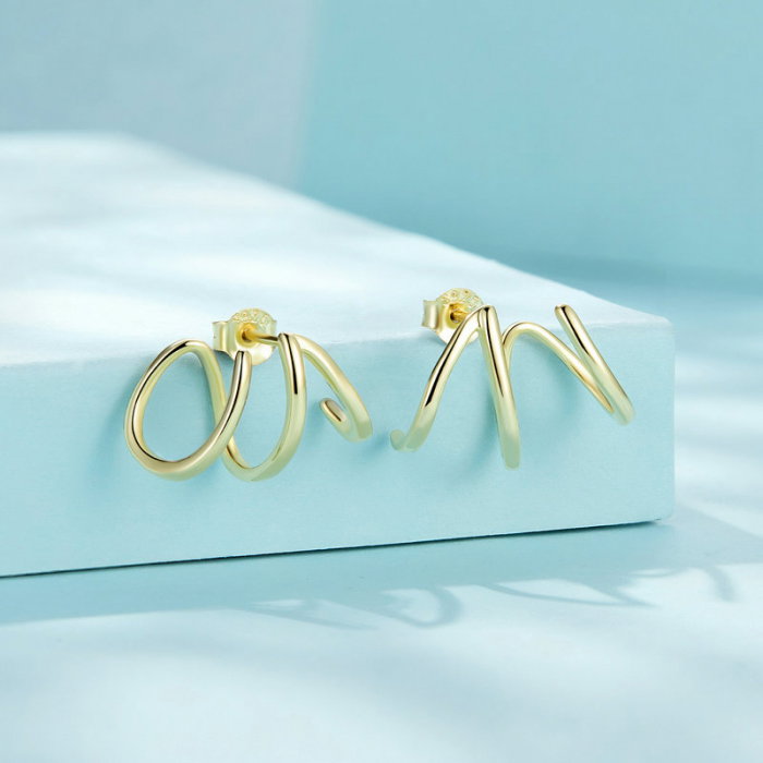 Cercei argint peste lob [5]