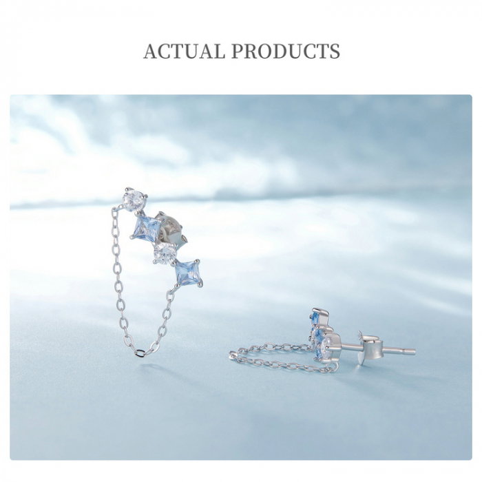 Cercei argint piatra rafinata [15]