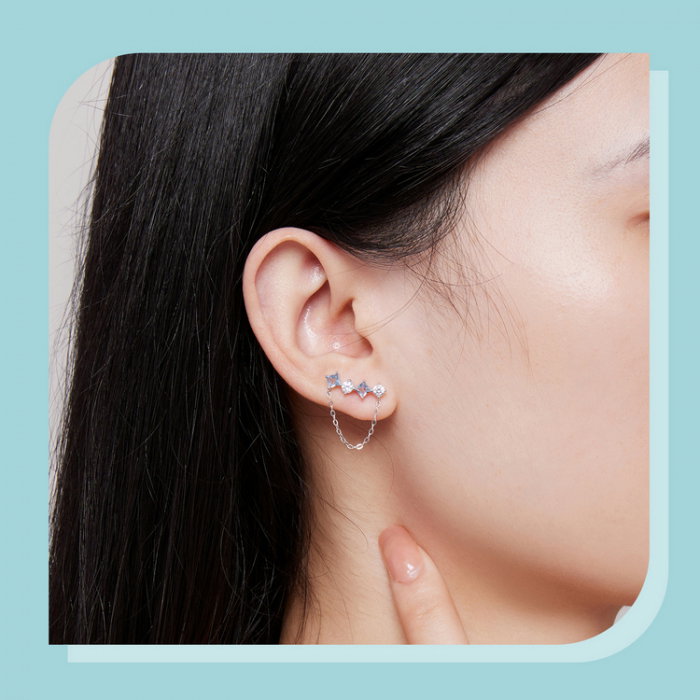 Cercei argint piatra rafinata [13]