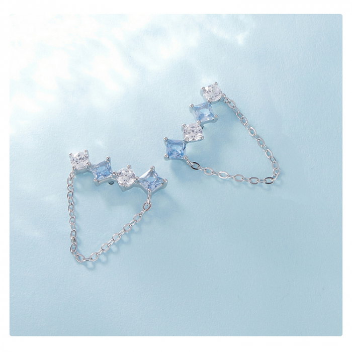 Cercei argint piatra rafinata [16]