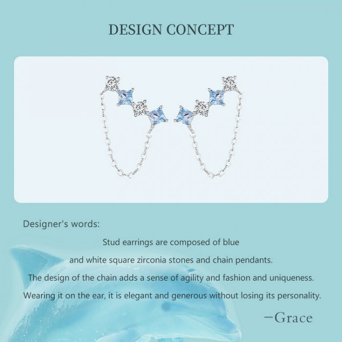 Cercei argint piatra rafinata [9]