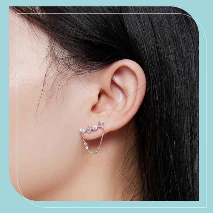 Cercei argint piatra rafinata [14]