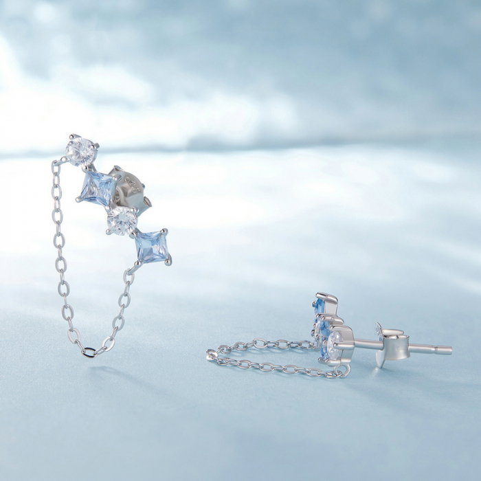 Cercei argint piatra rafinata [3]