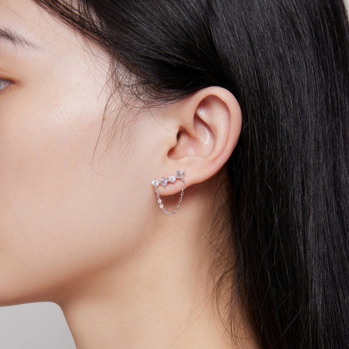 Cercei argint piatra rafinata [4]