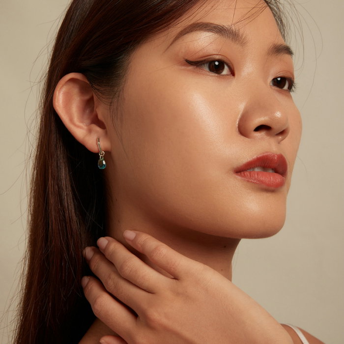 Cercei argint picatura [4]