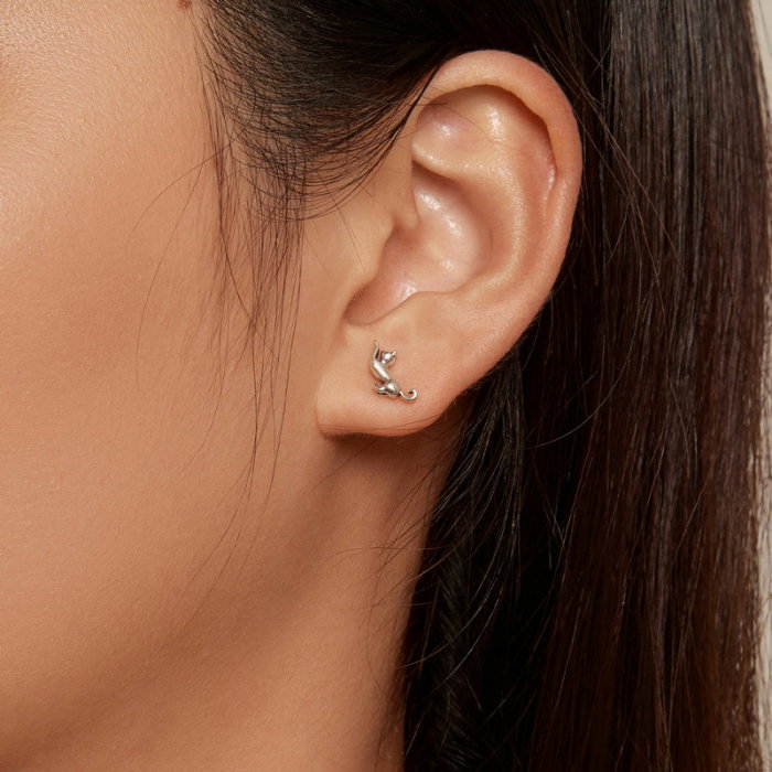 Cercei argint pisicute [8]