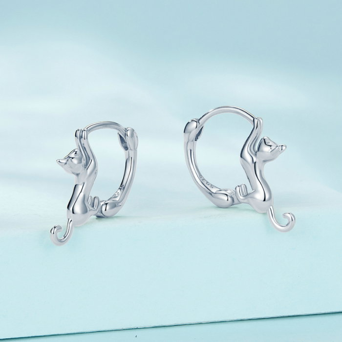 Cercei argint pisicute [2]