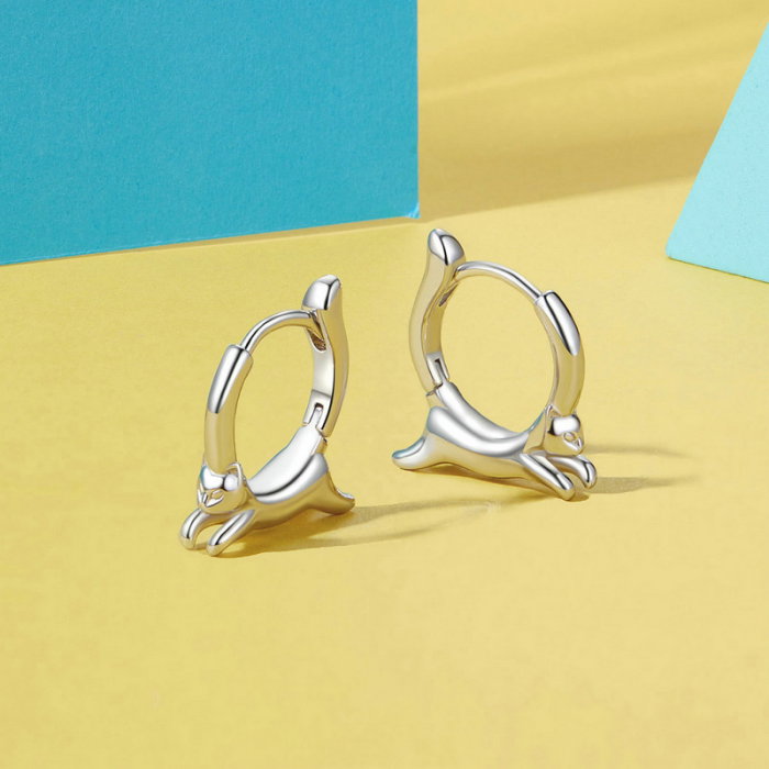 Cercei argint pisicute [3]