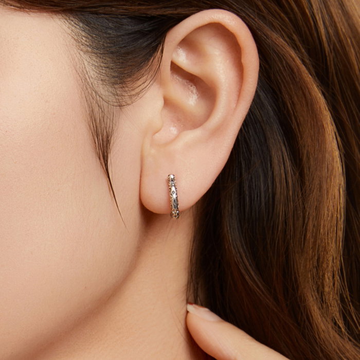 Cercei argint Potcoava Norocoasa [9]