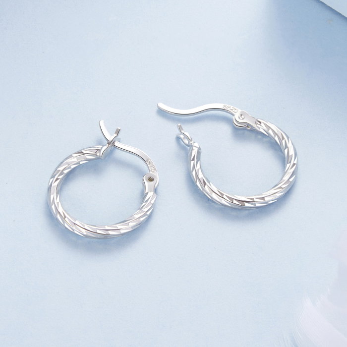 Cercei argint rasuciti [7]