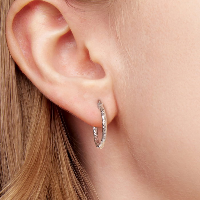 Cercei argint rasuciti [4]