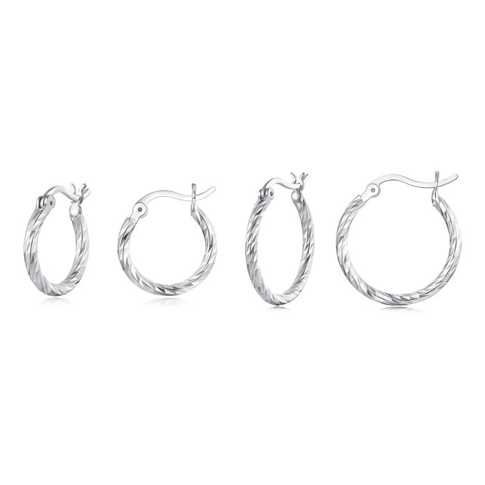 Cercei argint rasuciti [18]