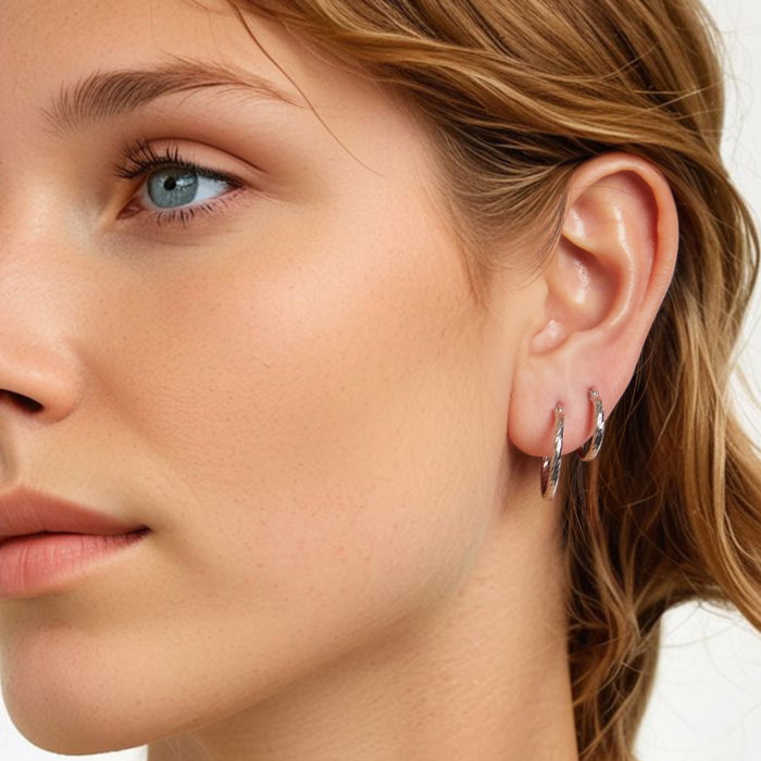 Cercei argint rasuciti [14]