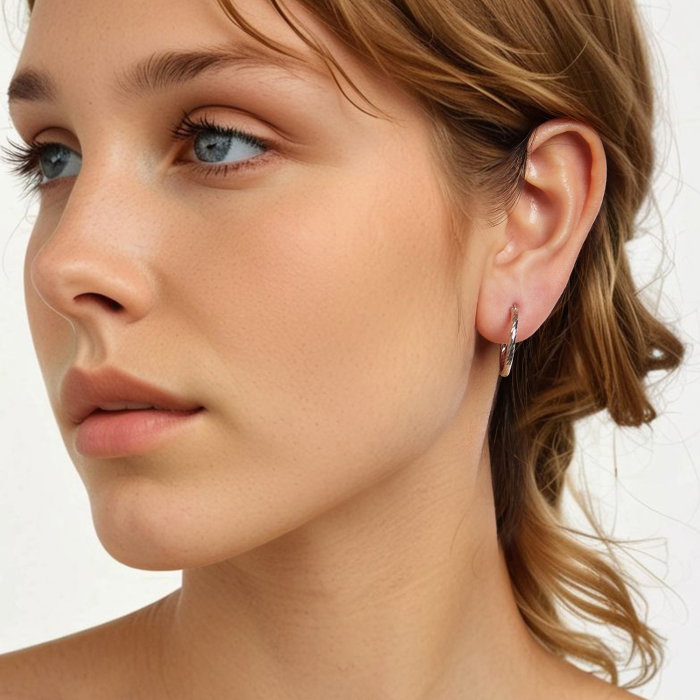 Cercei argint rasuciti [2]