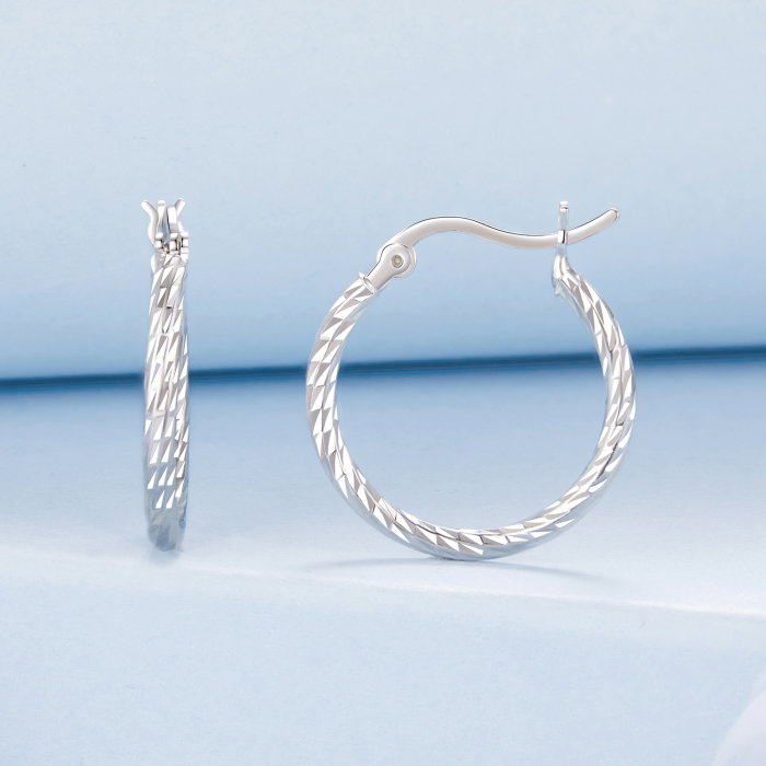 Cercei argint rasuciti [3]