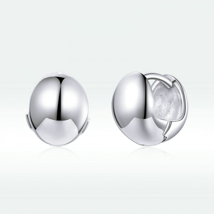 Cercei argint reflexia oglinzii [5]