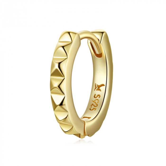 Cercel argint rotund [1]