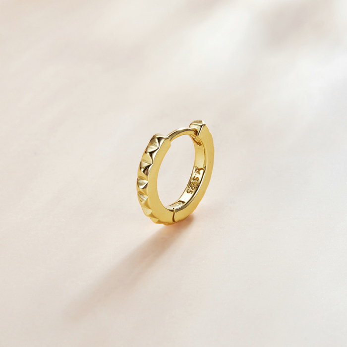 Cercel argint rotund [3]