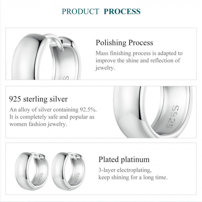 Cercei argint rotunzi [8]