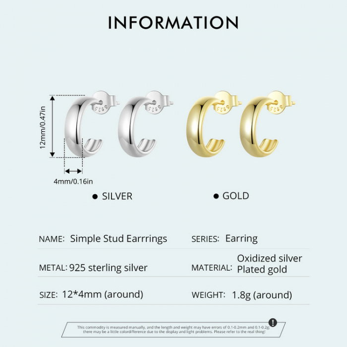 Cercei argint rotunzi [11]