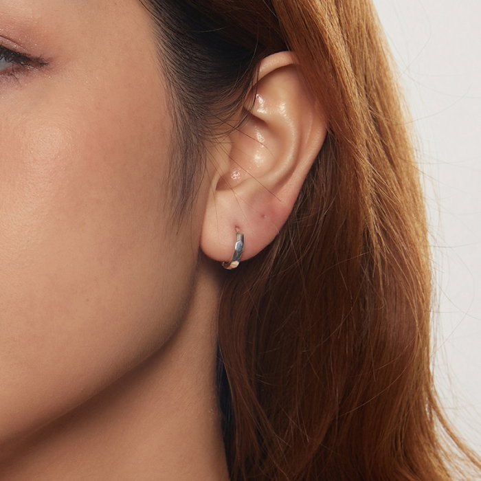 Cercei argint rotunzi 10 mm [8]