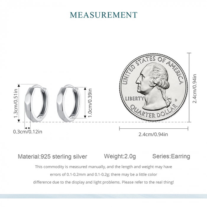 Cercei argint rotunzi 10 mm [11]