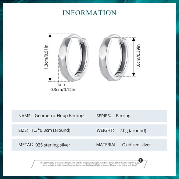 Cercei argint rotunzi 10 mm [10]