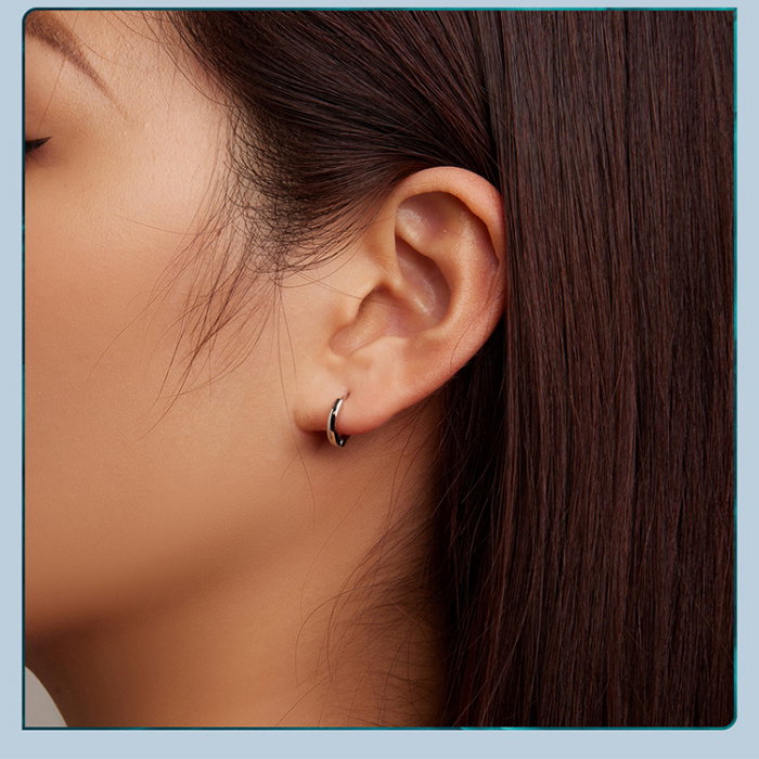 Cercei argint rotunzi [8]