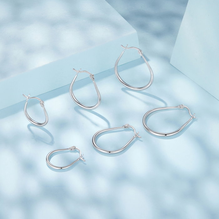 Cercei argint rotunzi [10]