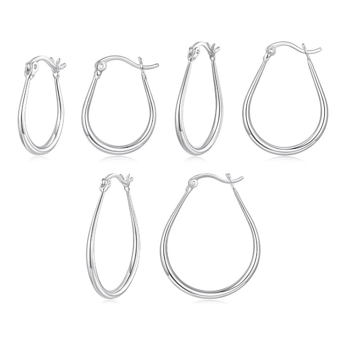 Cercei argint rotunzi [11]