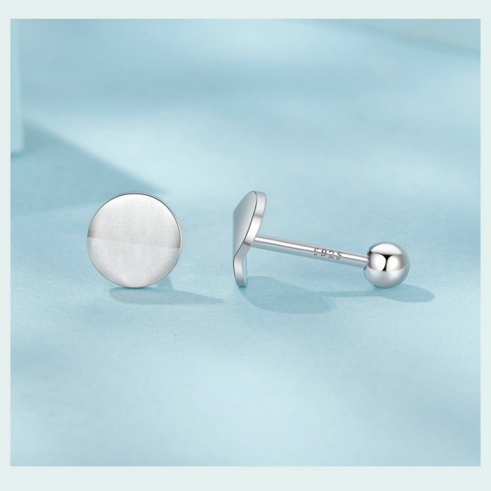 Cercei argint rotunzi [2]