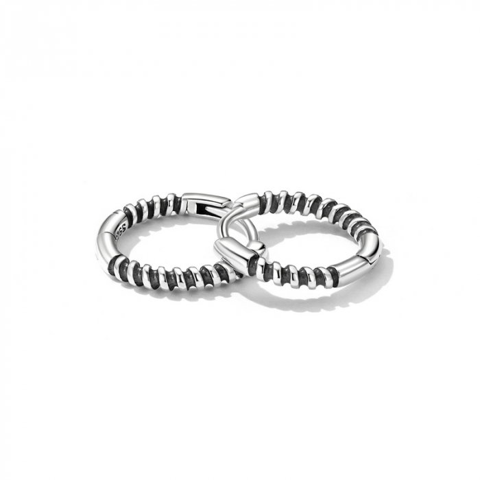 Cercei argint rotunzi [7]