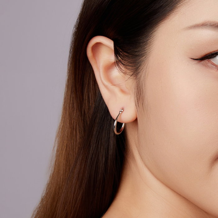 Cercei argint rotunzi [9]