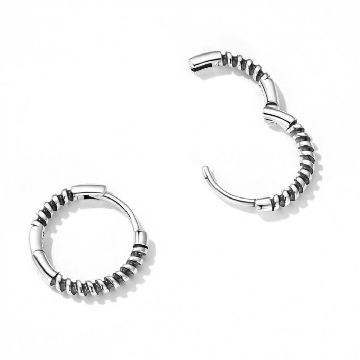 Cercei argint rotunzi [3]