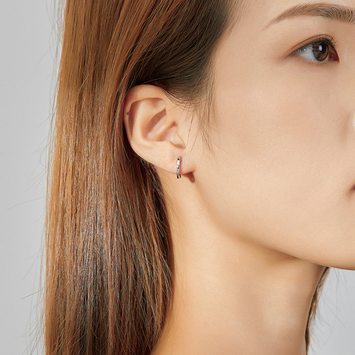 Cercei argint rotunzi [2]