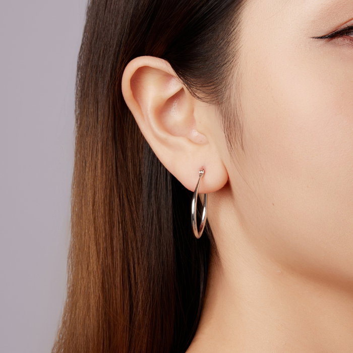 Cercei argint rotunzi [8]