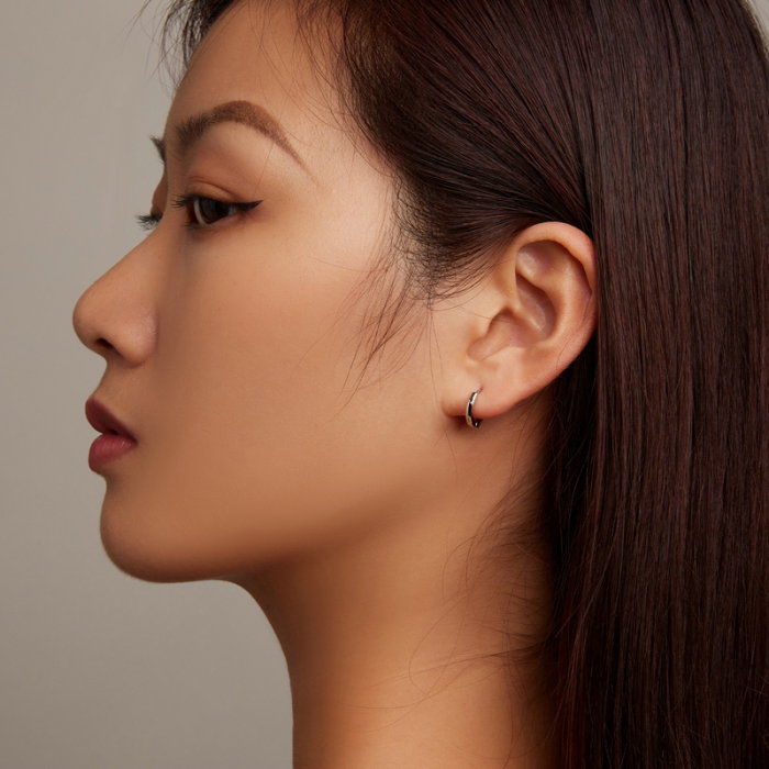 Cercei argint rotunzi [4]