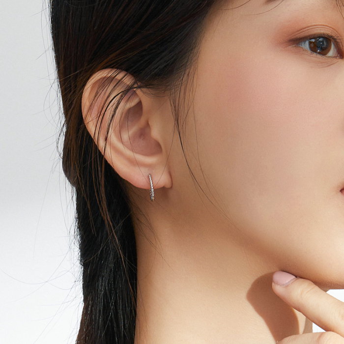 Cercei argint rotunzi [7]