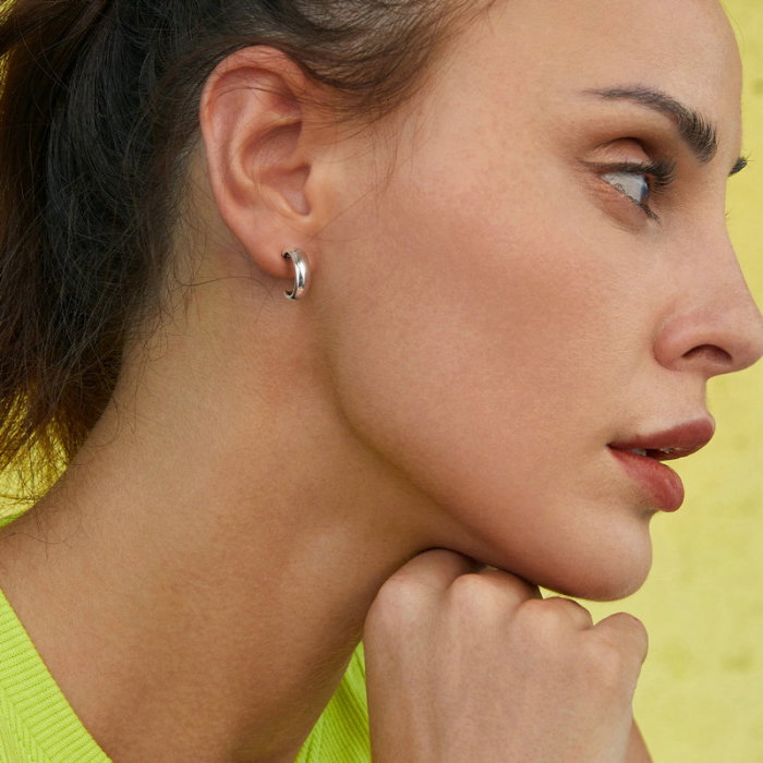 Cercei argint rotunzi [4]