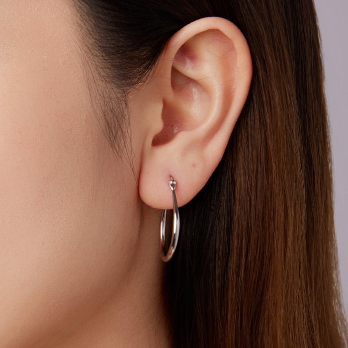 Cercei argint rotunzi [9]