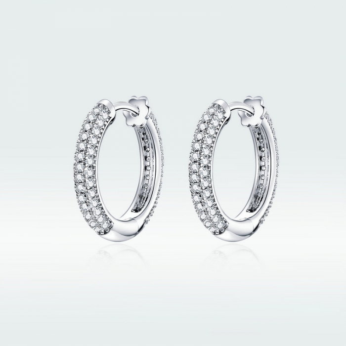 Cercei argint rotunzi [7]