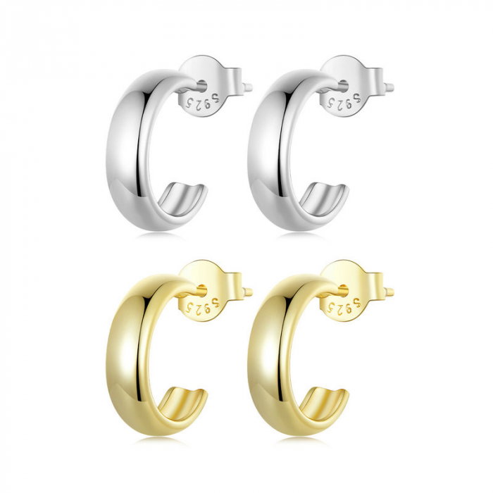 Cercei argint rotunzi [11]