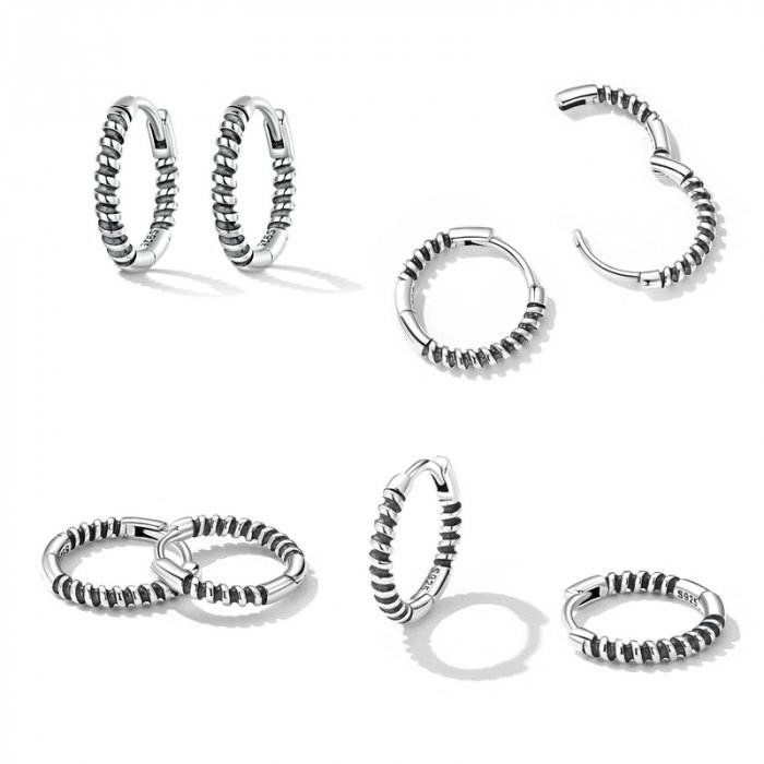 Cercei argint rotunzi [8]